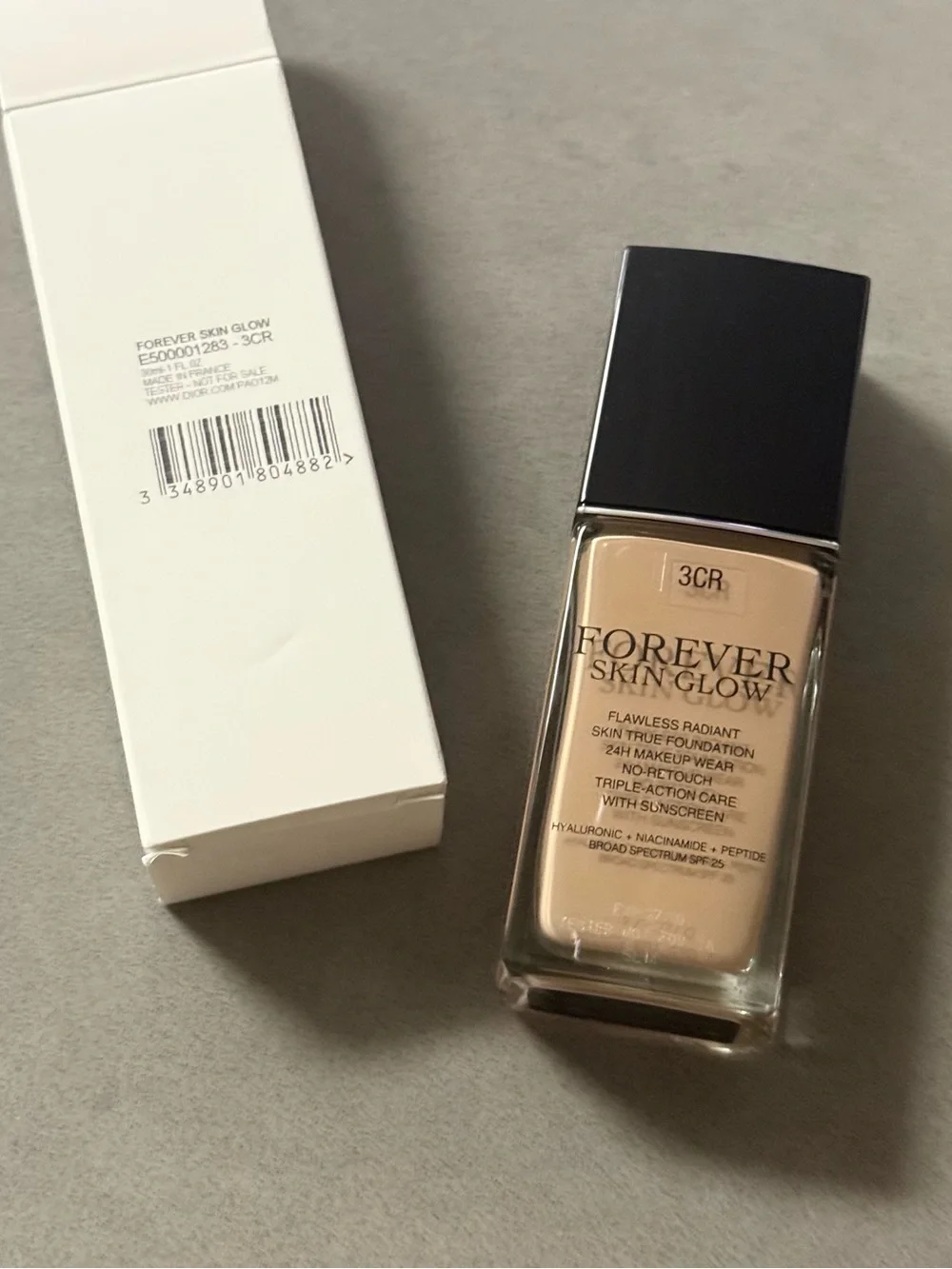 3CR Dior Forever Skin Glow Foundation